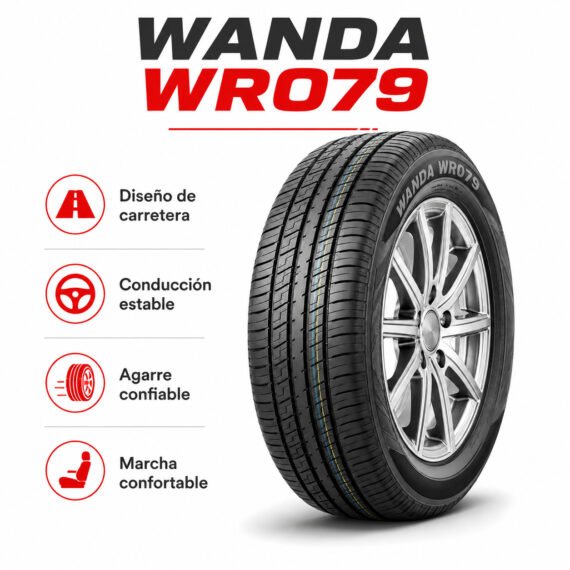 LLANTA WANDA 165/70 R13 WR079 79T - foto 6