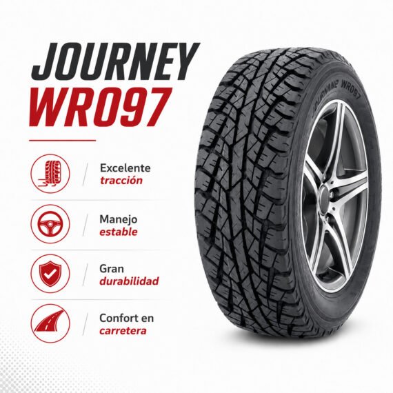 LLANTA JOURNEY 235/75 R15 WR097 - foto 6