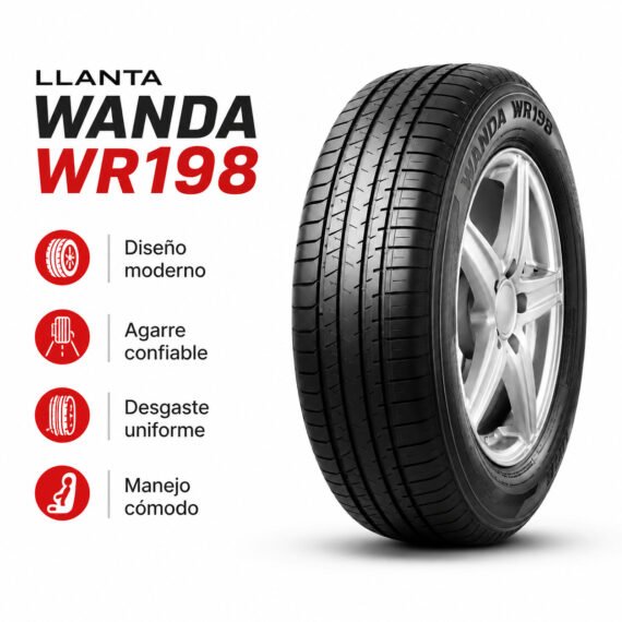 LLANTA WANDA 245/45 R19 WR198 - foto 6