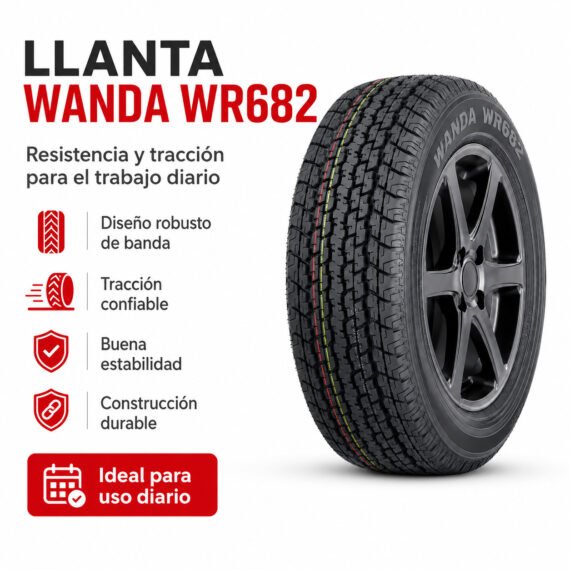 LLANTA WANDA 285/60 R18 116T WR682 - foto 6