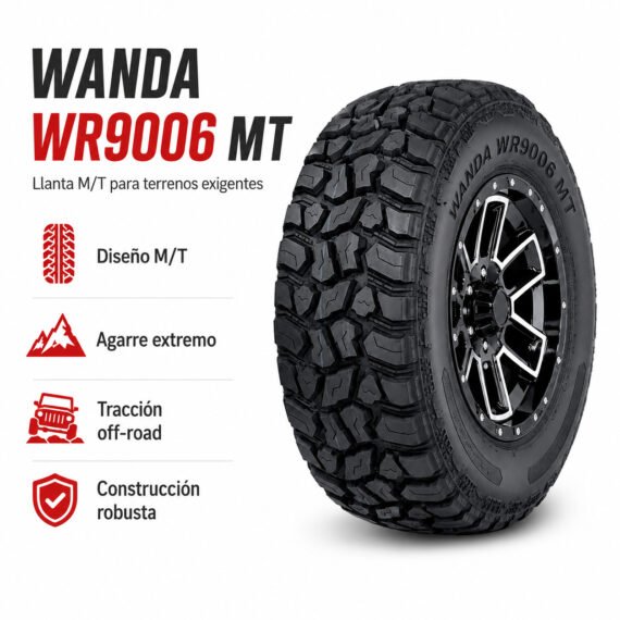 LLANTA WANDA 235/75 R15 WR9006 MT - foto 6