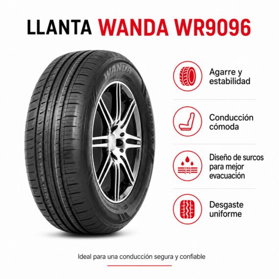 LLANTA WANDA 205/65 R16 95H WR9096 - foto 6