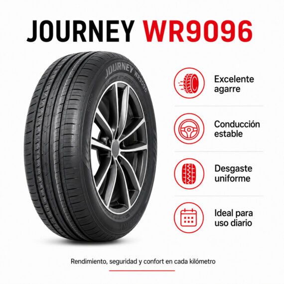 LLANTA JOURNEY 235/60 R16 WR9096 100H - foto 6