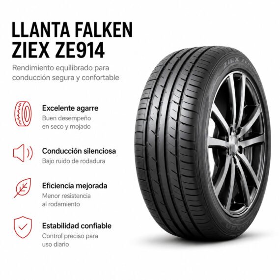 LLANTA FALKEN 235/60 R16 ZE914ER 100W - foto 6