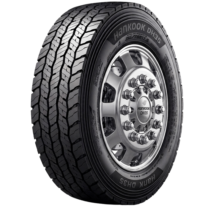 LLANTA HANKOOK 205/75 R17.5 DH35