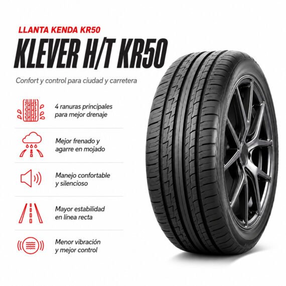 LLANTA KENDA 245/65 R17 KR50 - foto 6