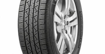LLANTA CONTINENTAL 225/55 R19 CROSSCONTACT LX25