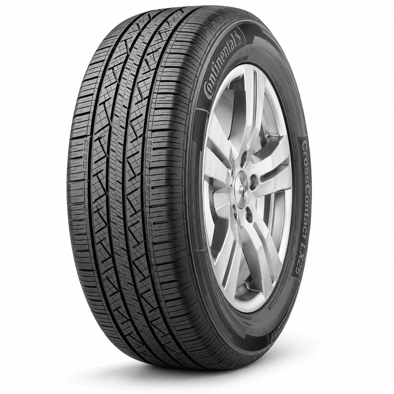 LLANTA CONTINENTAL 225/55 R19 CROSSCONTACT LX25