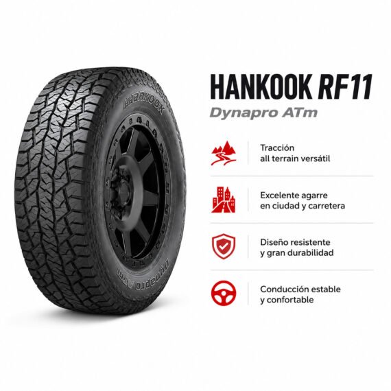 LLANTA HANKOOK 215/60 R17 RF11 - foto 6