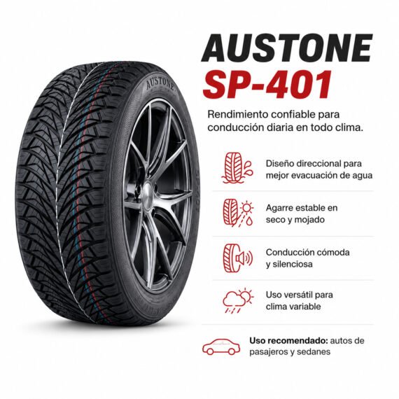 LLANTA AUSTONE 175/70 R13 SP-401 - foto 6