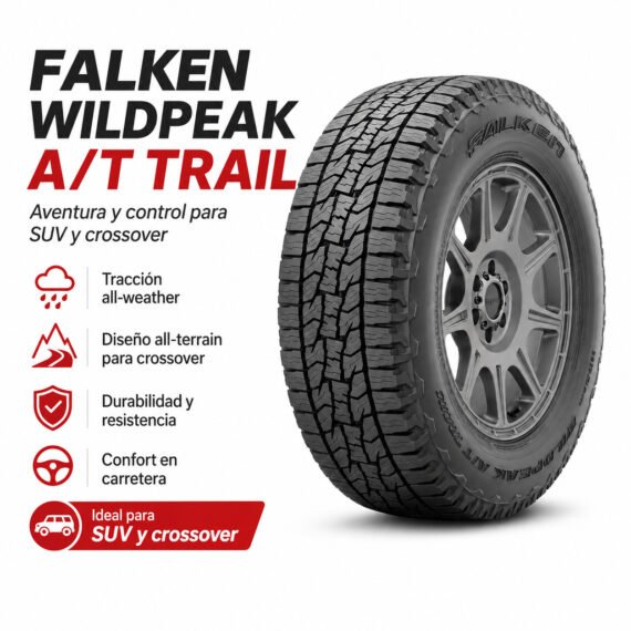 LLANTA FALKEN 245/45 R19 WPATTR - foto 6
