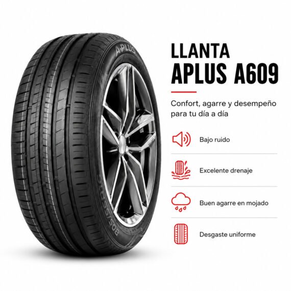 LLANTA APLUS 175/70 R13 A609 - foto 6