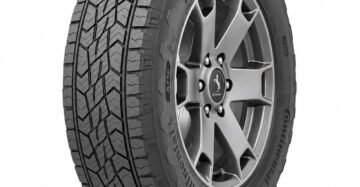 LLANTA CONTINENTAL 265/65 R17 TERRAINCONTAC AT50
