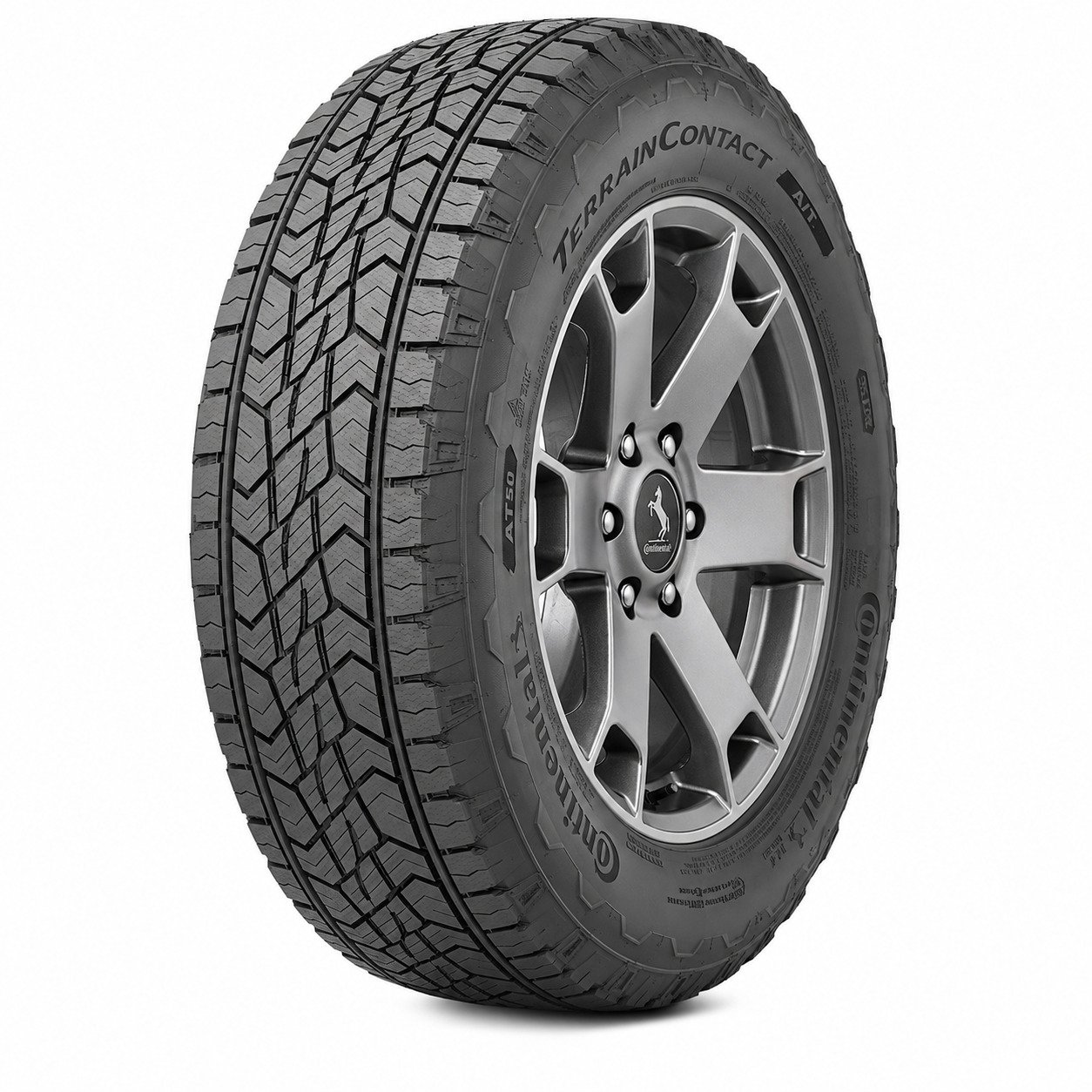 LLANTA CONTINENTAL 265/65 R17 TERRAINCONTAC AT50