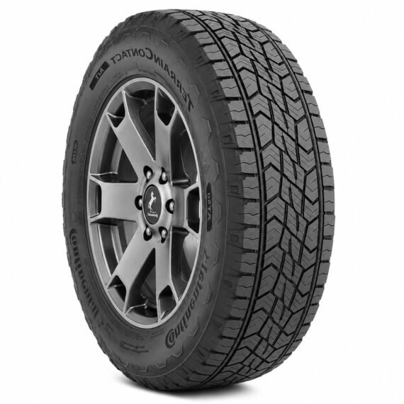 LLANTA CONTINENTAL 265/65 R17 TERRAINCONTAC AT50 - foto 3