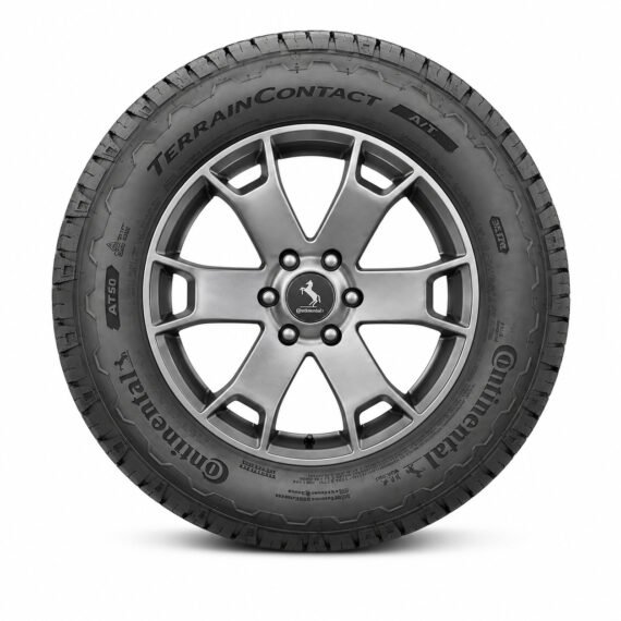LLANTA CONTINENTAL 265/65 R17 TERRAINCONTAC AT50 - foto 4
