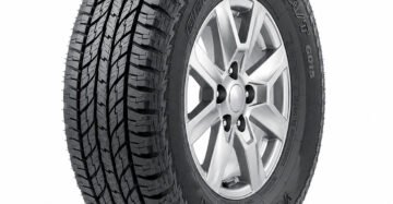 LLANTA YOKOHAMA 265/65 R17 GO15