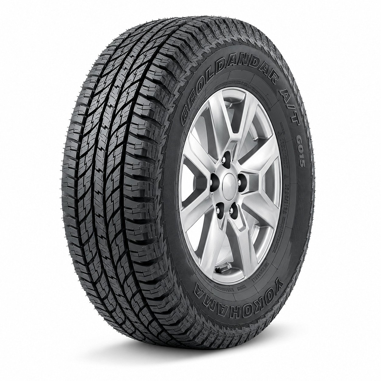 LLANTA YOKOHAMA 265/65 R17 GO15