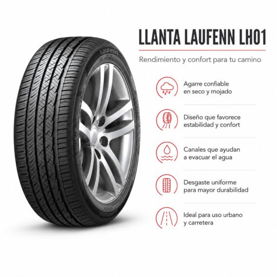 LLANTA LAUFENN 195/50 R16 KOR LH01 S FIT AS - foto 6