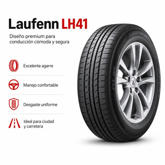 LLANTA LAUFENN 205/55 R16 KOR LH41 G FIT AS - foto 6