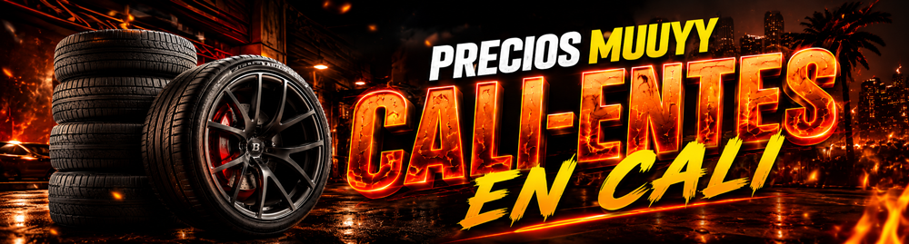 Promoci&oacute;n caliente de llantas en Cali Batericars