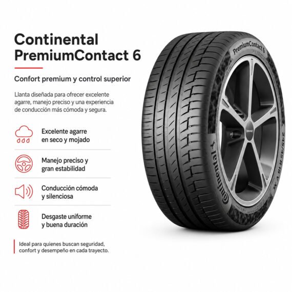 LLANTA CONTINENTAL 275/45 R20 PREMIUMCONTACT 6 - foto 6