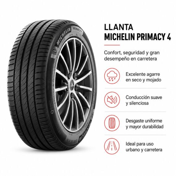LLANTA MICHELIN 205/55 R16 94V PRIMACY - foto 6