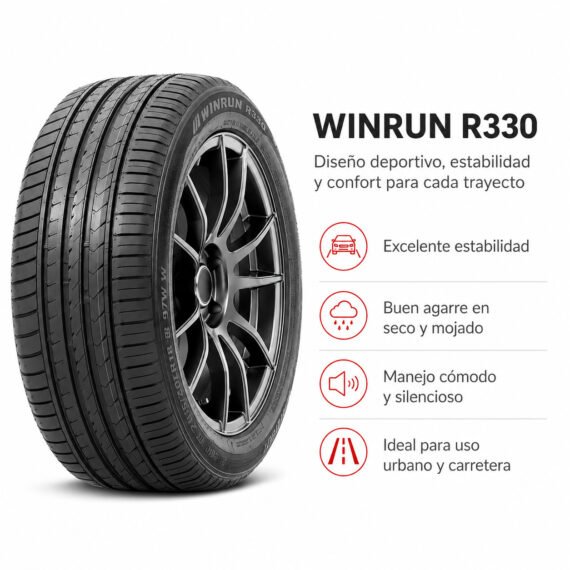LLANTA WINRUN 195/50 R16 88V XL R330V - foto 6