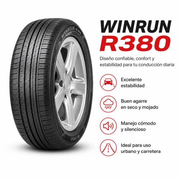 LLANTA WINRUN 165/65 R14 R380 - foto 6