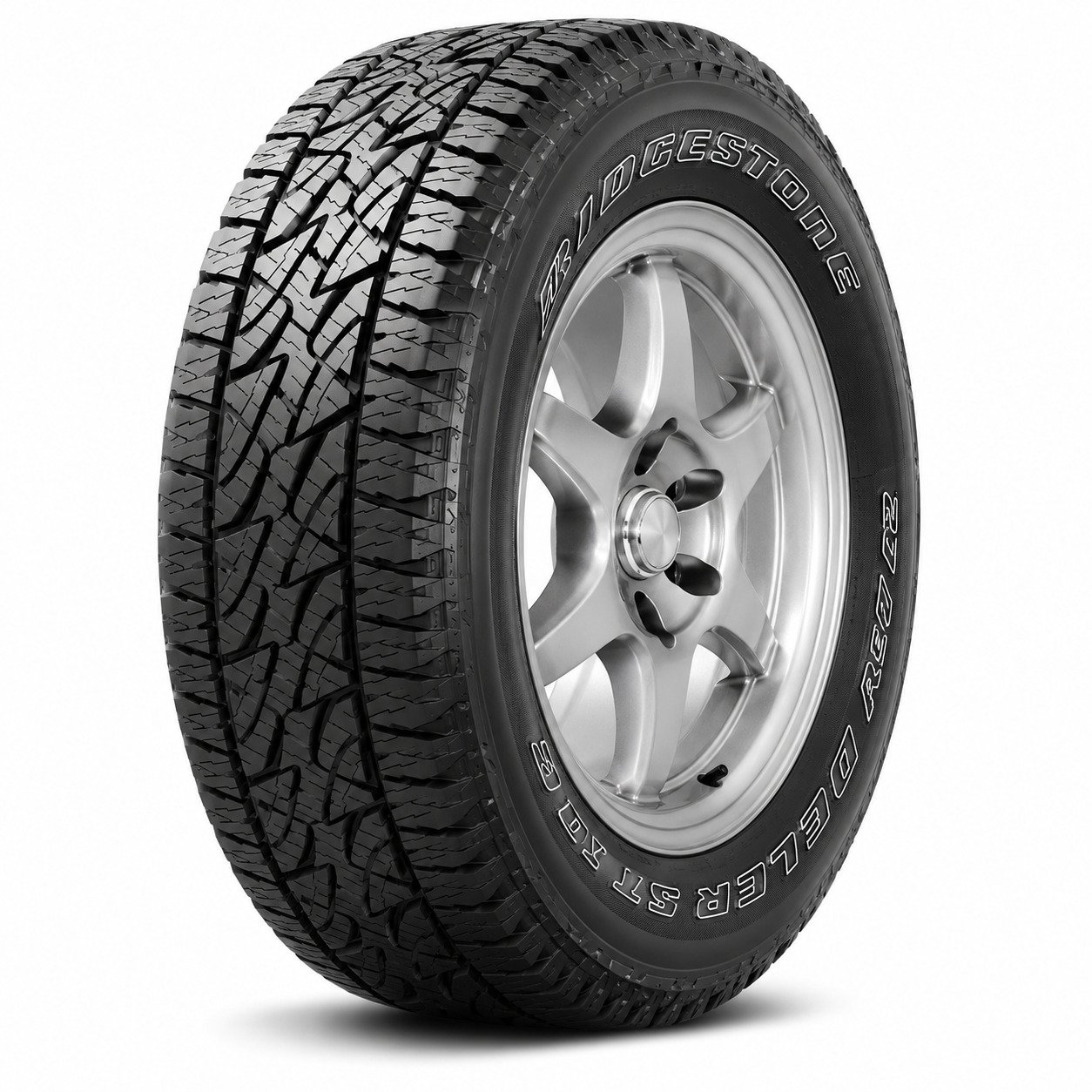 LLANTA BRIDGESTONE 255/70 R16 AT DUELER REVO2