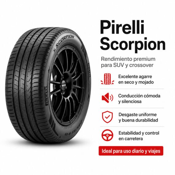 LLANTA PIRELLI 215/55 R18 SCORPION - foto 6