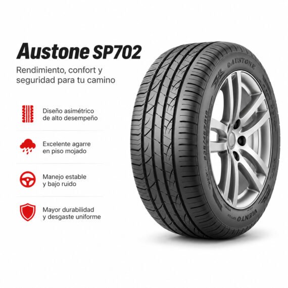 LLANTA AUSTONE 215/45 R18 TAI SP702 - foto 6