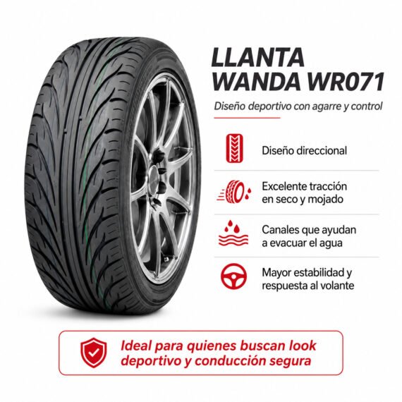LLANTA JOURNEY 195/50 R15 WR071 - foto 6