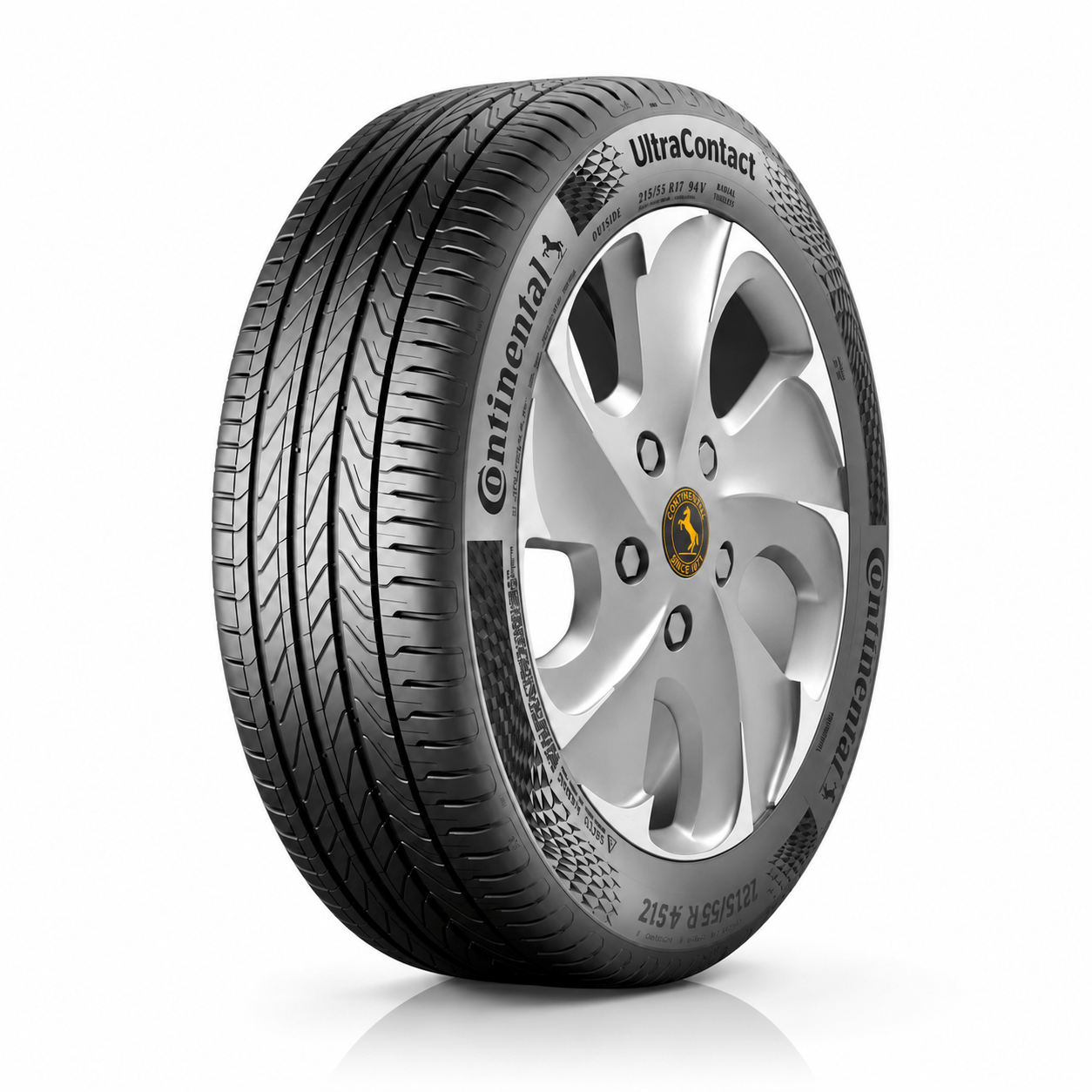 LLANTA CONTINENLAT 215/55 R17 94V FR ULTRACONTACT