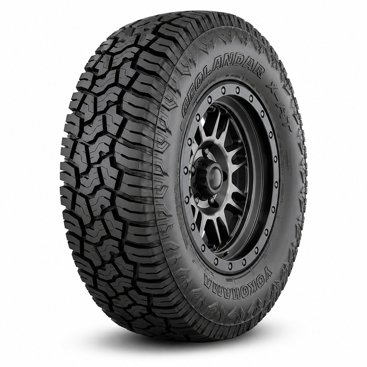 LLANTA YOKOHAMA LT 275/70 R17 G016