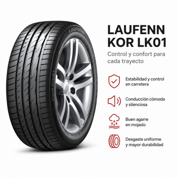 LLANTA LAUFENN 185/55 R15 KOR LK01 - foto 6
