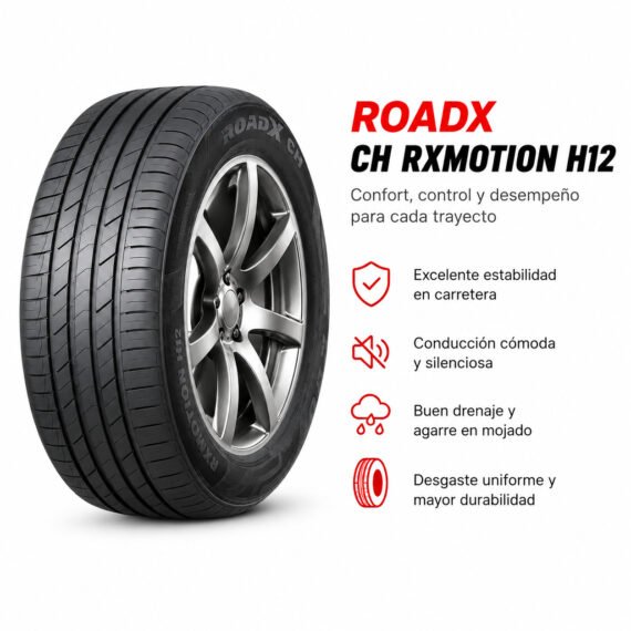 LLANTA ROADX 215/65 R16 CH RXMOTION H12 - foto 6