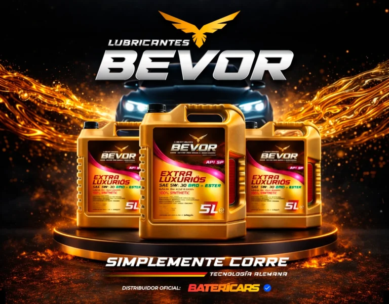 Aceite BEVOR Extra Luxuriös 100% sintético PAO + Ester