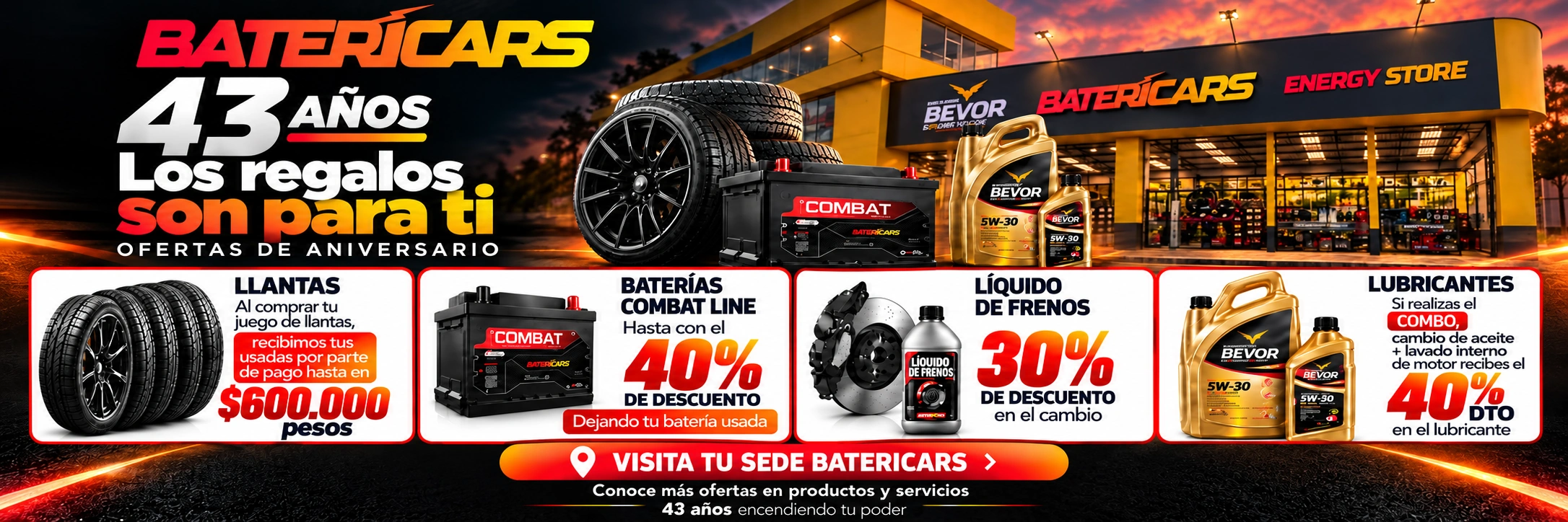 Aniversario 43 años