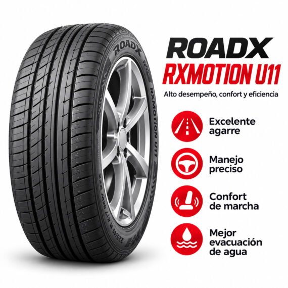 LLANTA ROADX 225/40 R18 CH RXMOTION U11 - foto 6