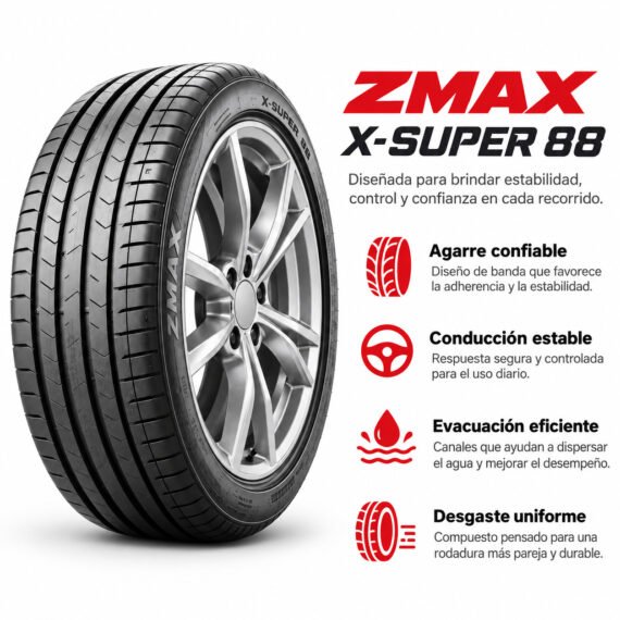 LLANTA ZMAX 215/45 R18 X-SUPER XL - foto 6