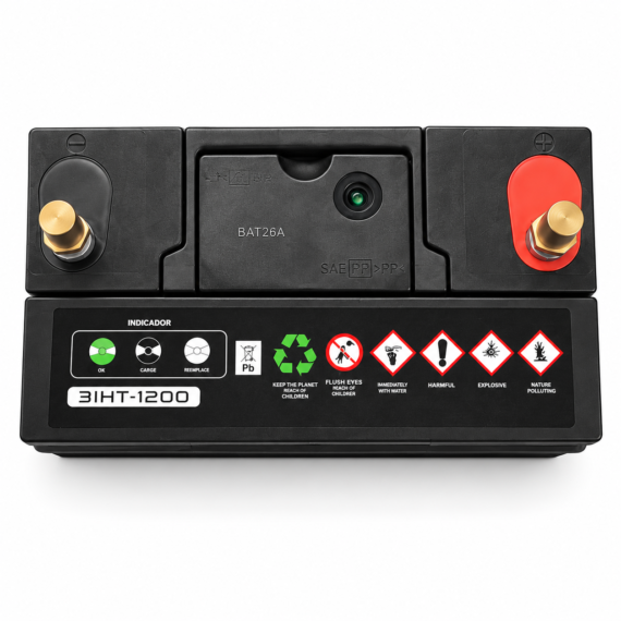 Batería 31HT-1200 Combat Line - foto 4