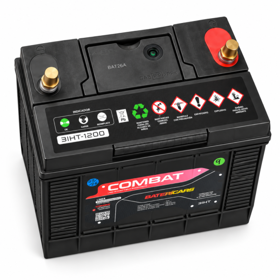 Batería 31HT-1200 Combat Line - foto 5